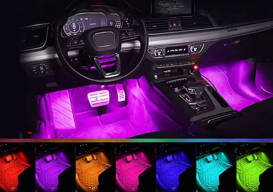 *1 PIECE* Wireless LED Car Lights Multicolour